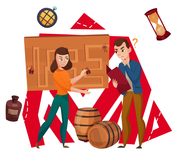 Minden bűntény mögött ott lapul az igazság.  <br>Ti megtaláljátok?